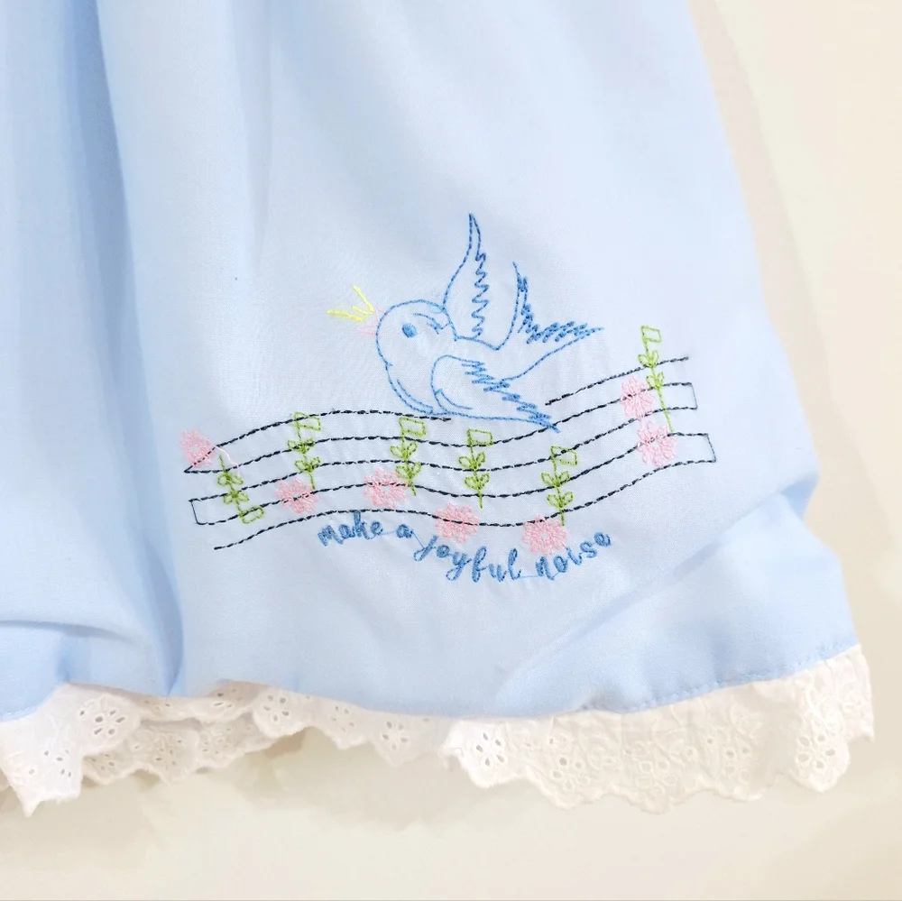 The Oaks Apparel Joyful Noise Dress - Girls 4t